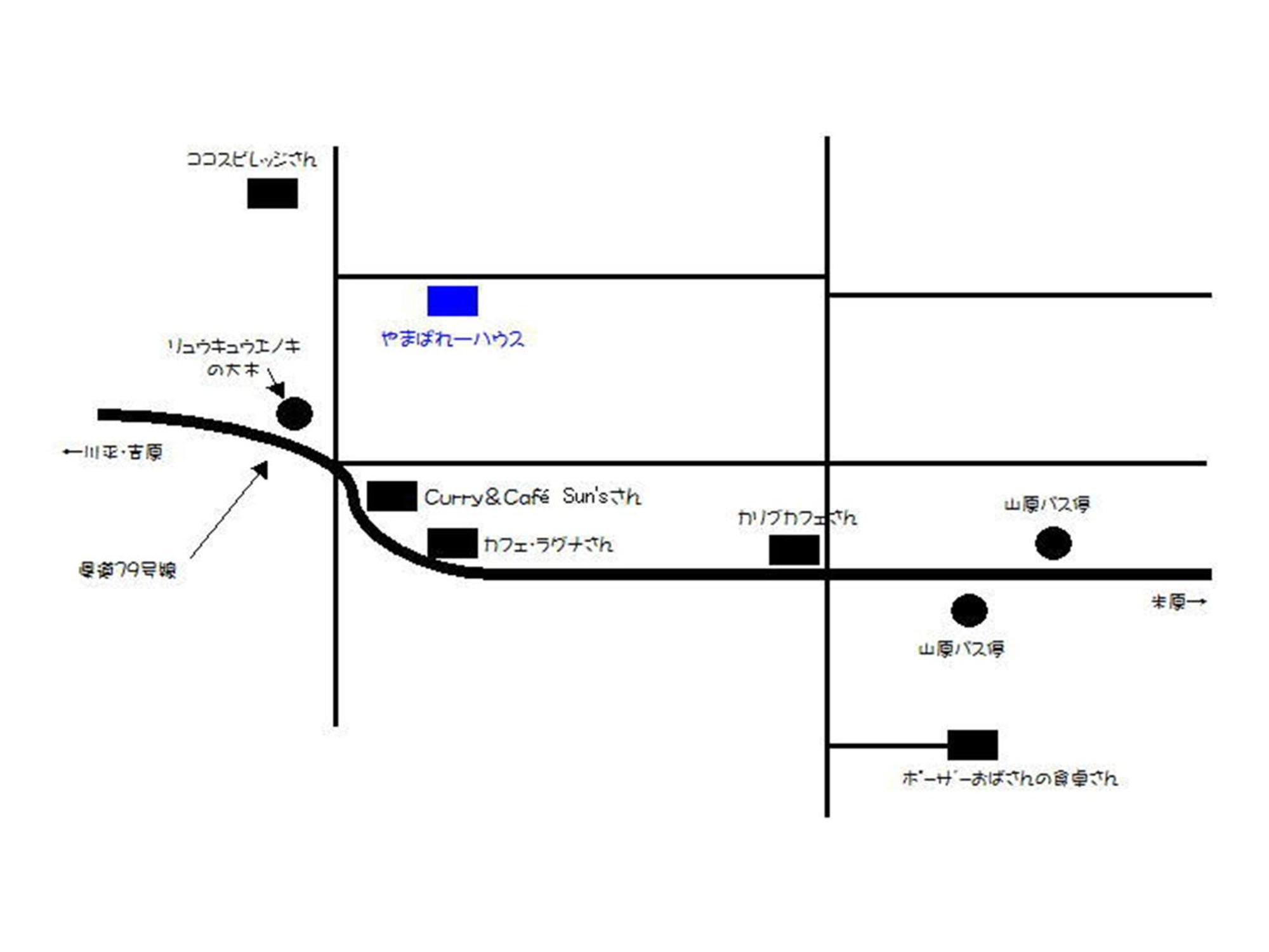 Asobibase Yamabare-House Hotel Ishigaki  Bagian luar foto